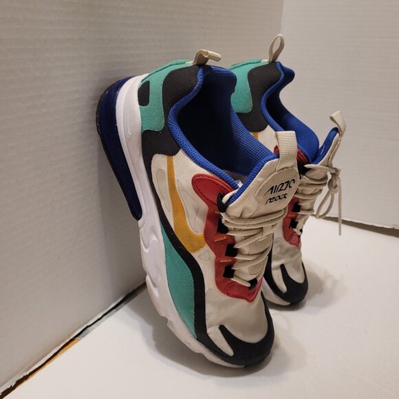 Air 7c react Nike runners 6Y Youth Multicolor Sneakers Size US 6Y - Picture 2 of 13